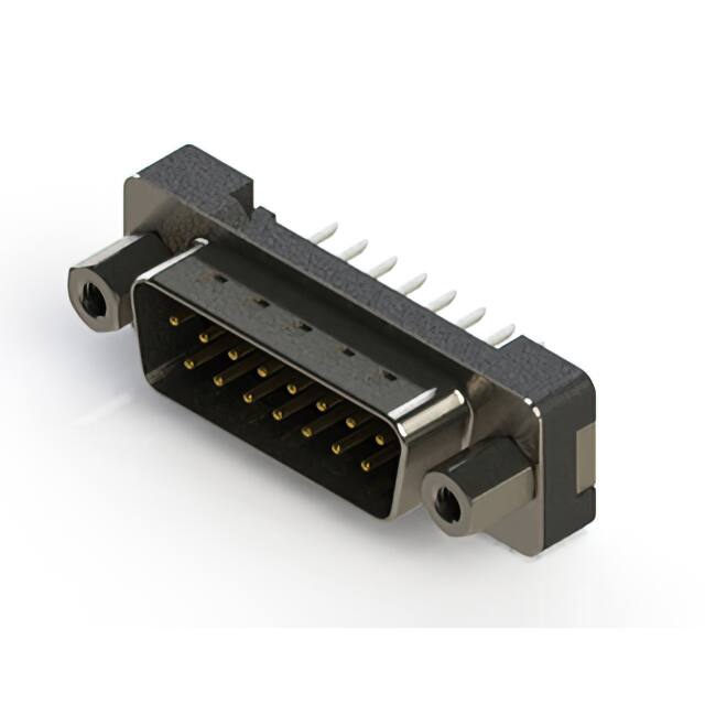 627-015-324-013 EDAC Inc.  Conjuntos de conectores D-Sub